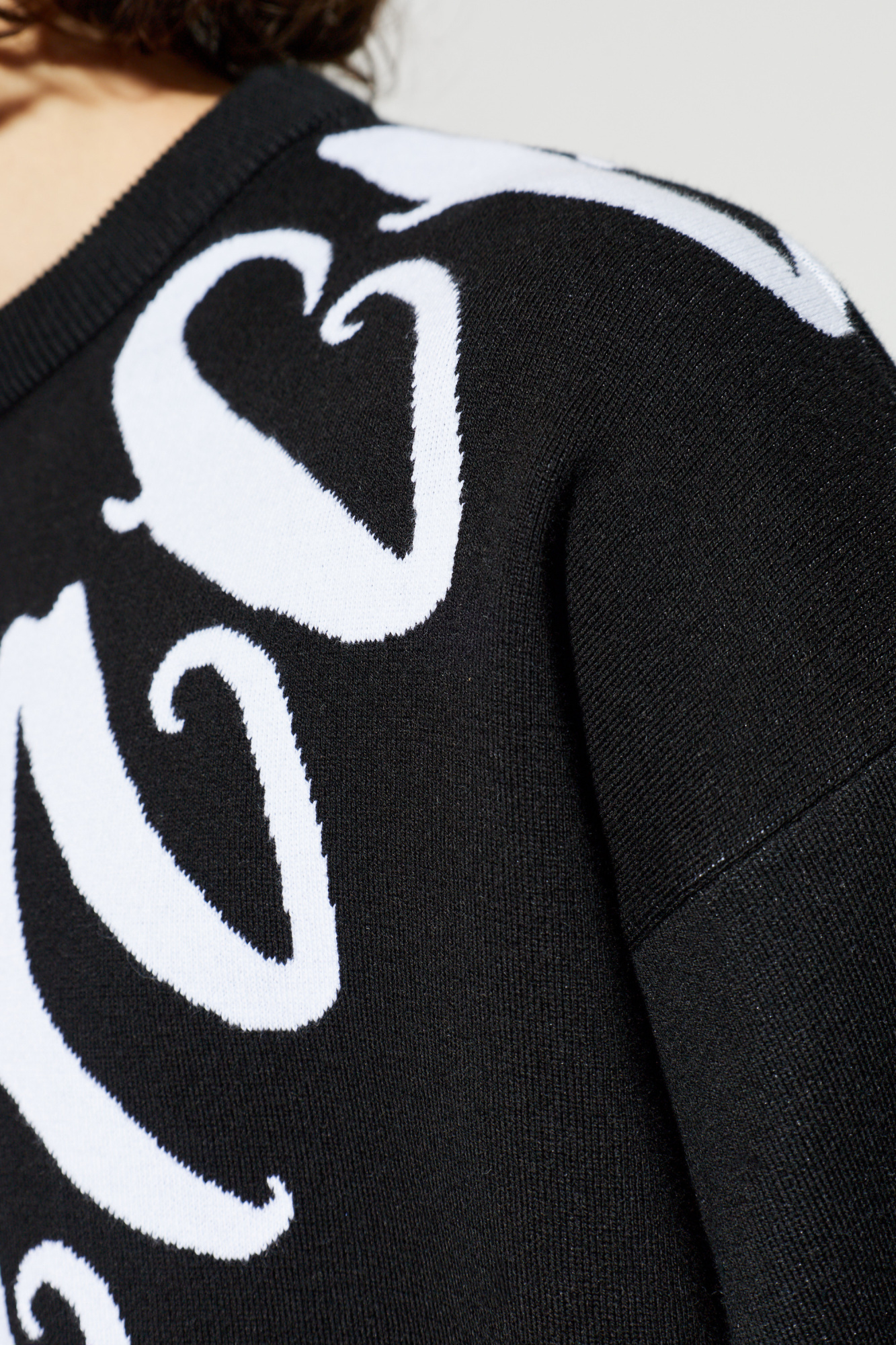 Balenciaga Sweater with logo | Men's | Vitkac
